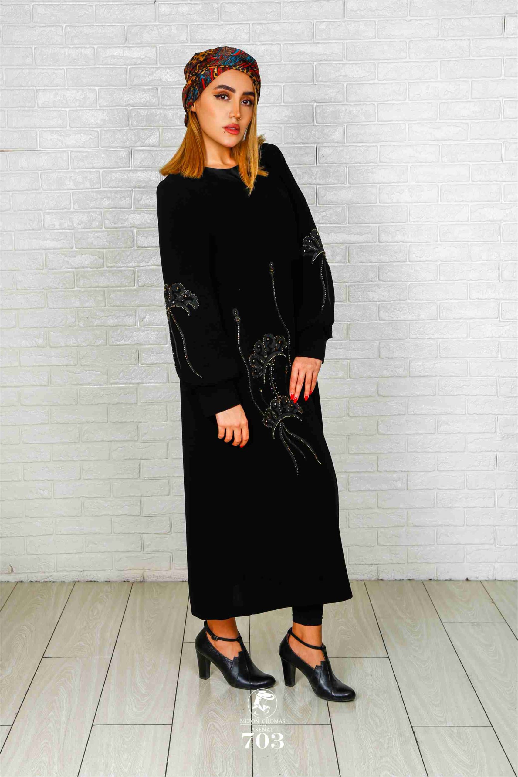 آسنات1 مانتو مدل آسنات - Image 1