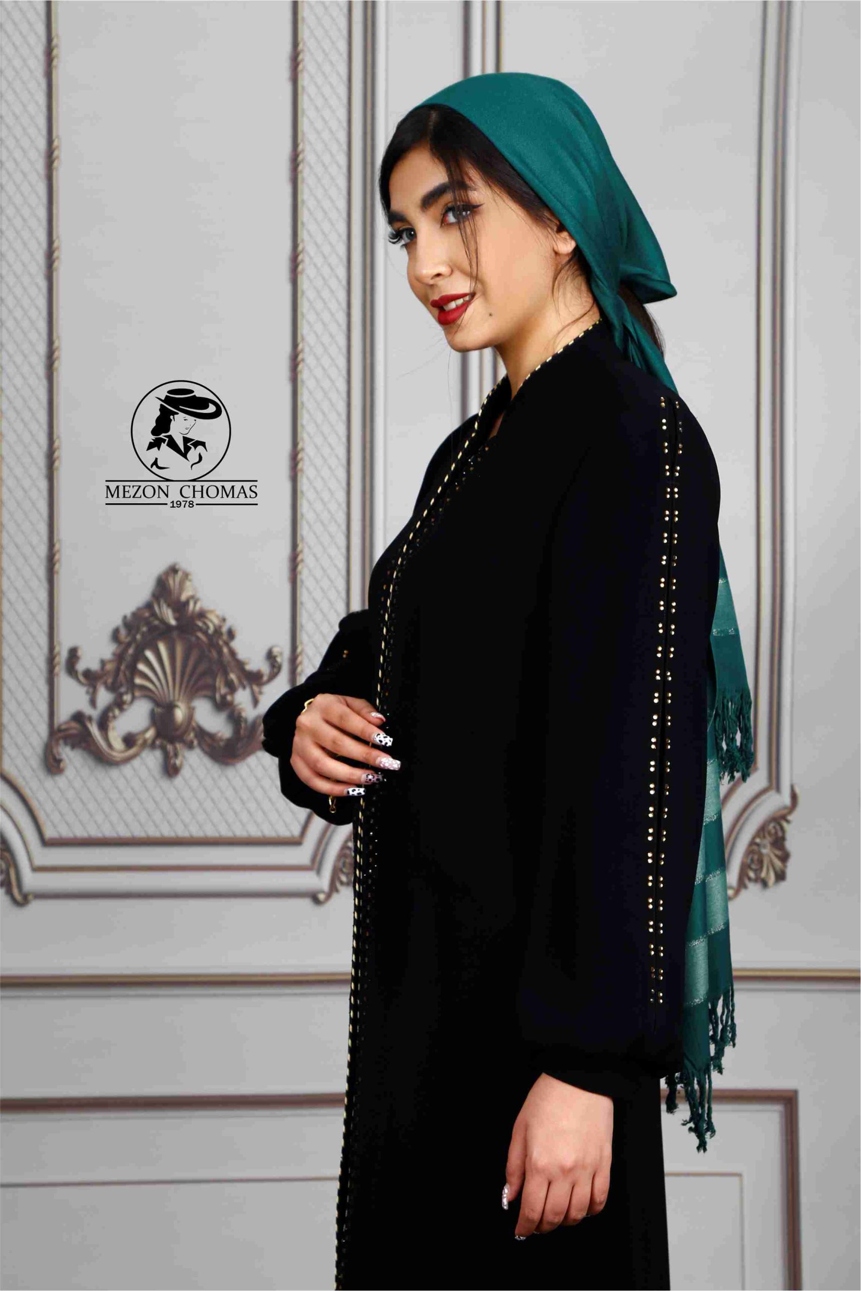 دلاریس1 مانتو مدل دلاریس - Image 1