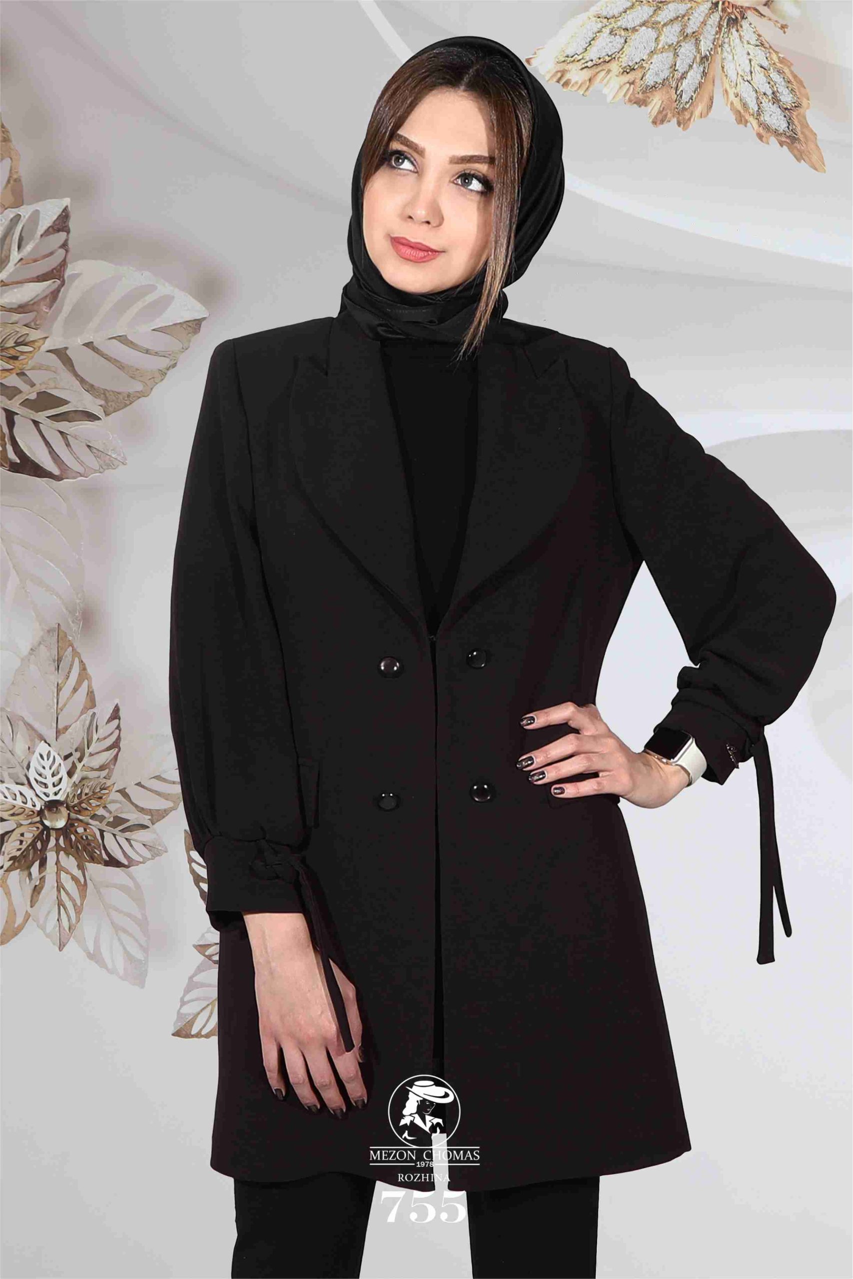 روژینا مانتو مدل هانیه - Image 1