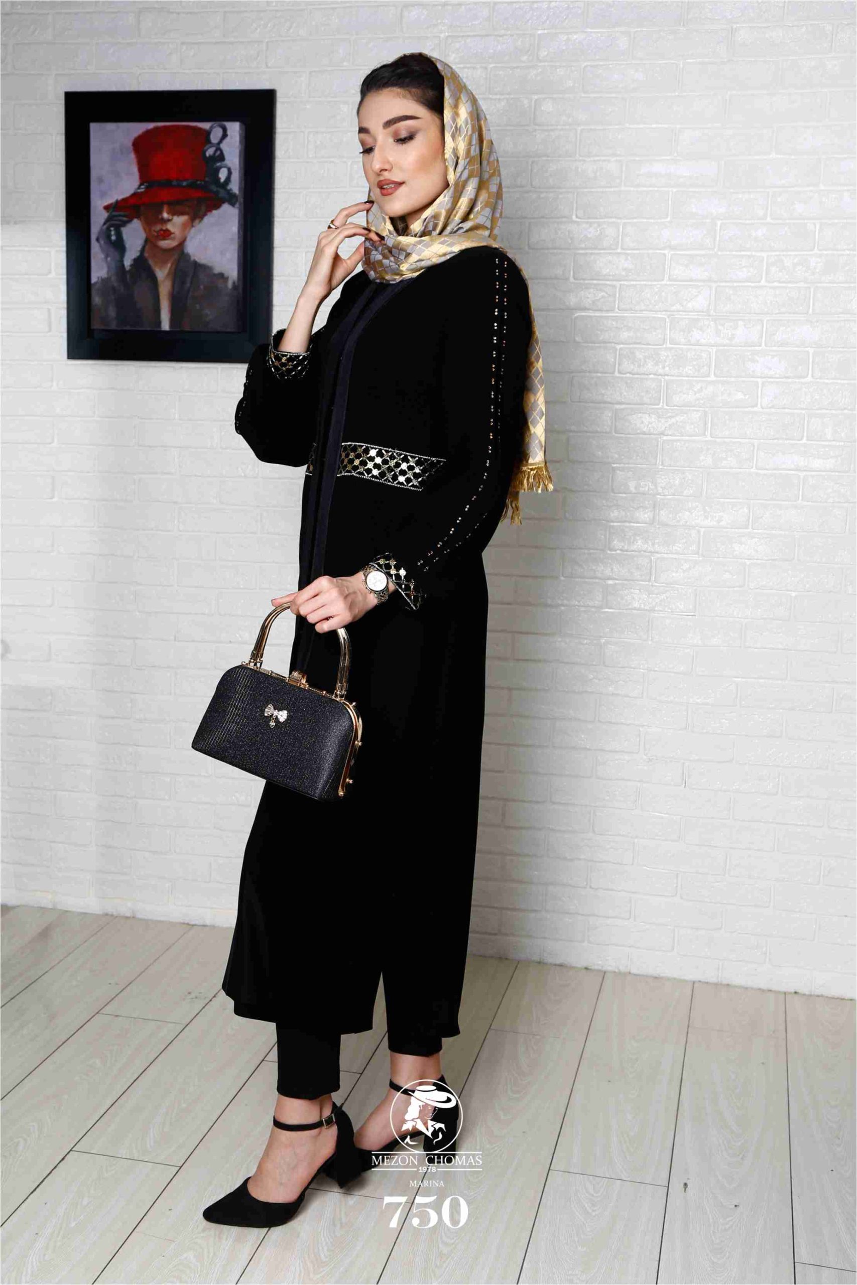 مارینا1 مانتو مدل مارینا - Image 1