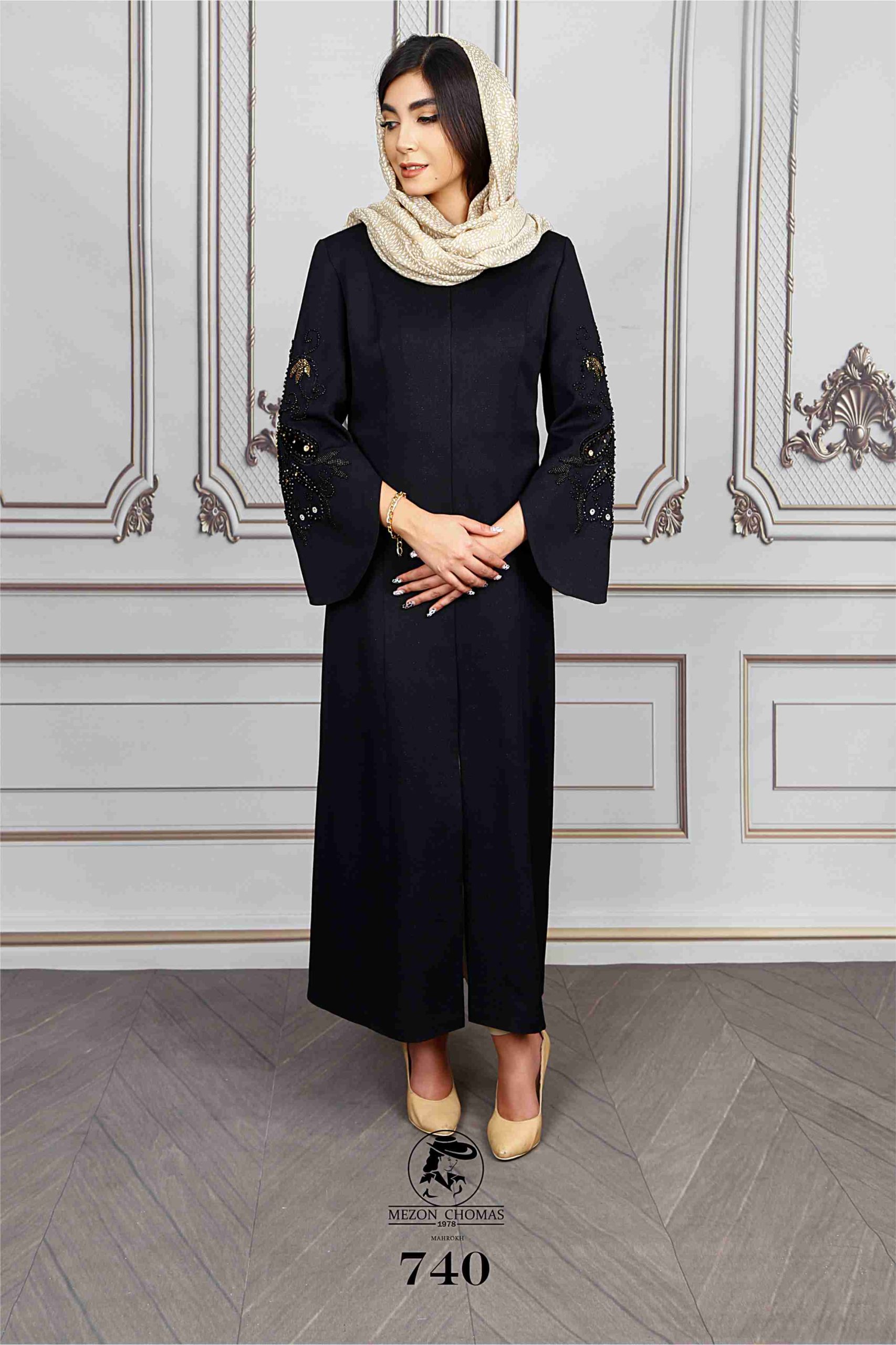 مهرخ1 مانتو مدل مهرخ - Image 1