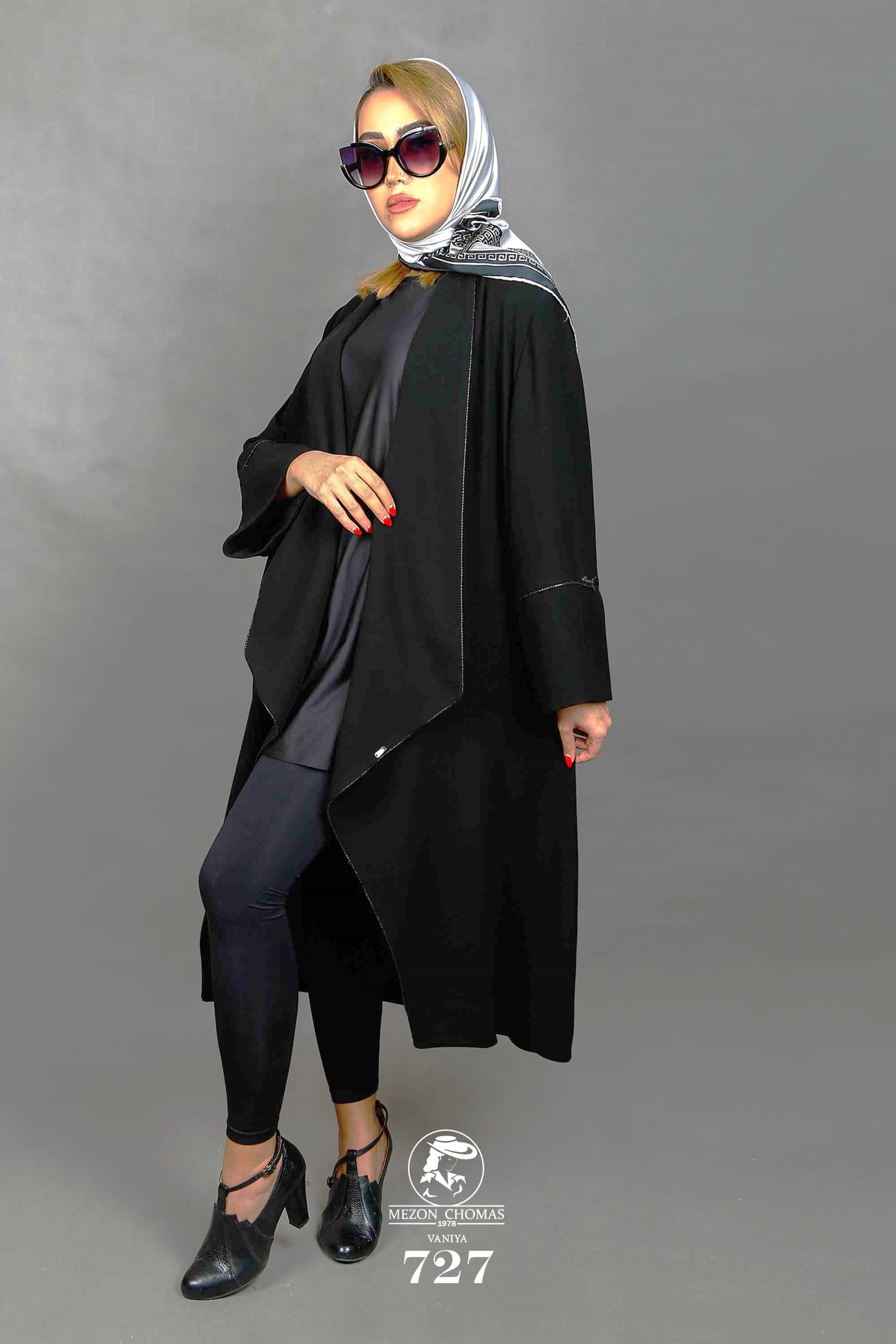 727-وانیا - Copy مانتو مدل وانیا - Image 1