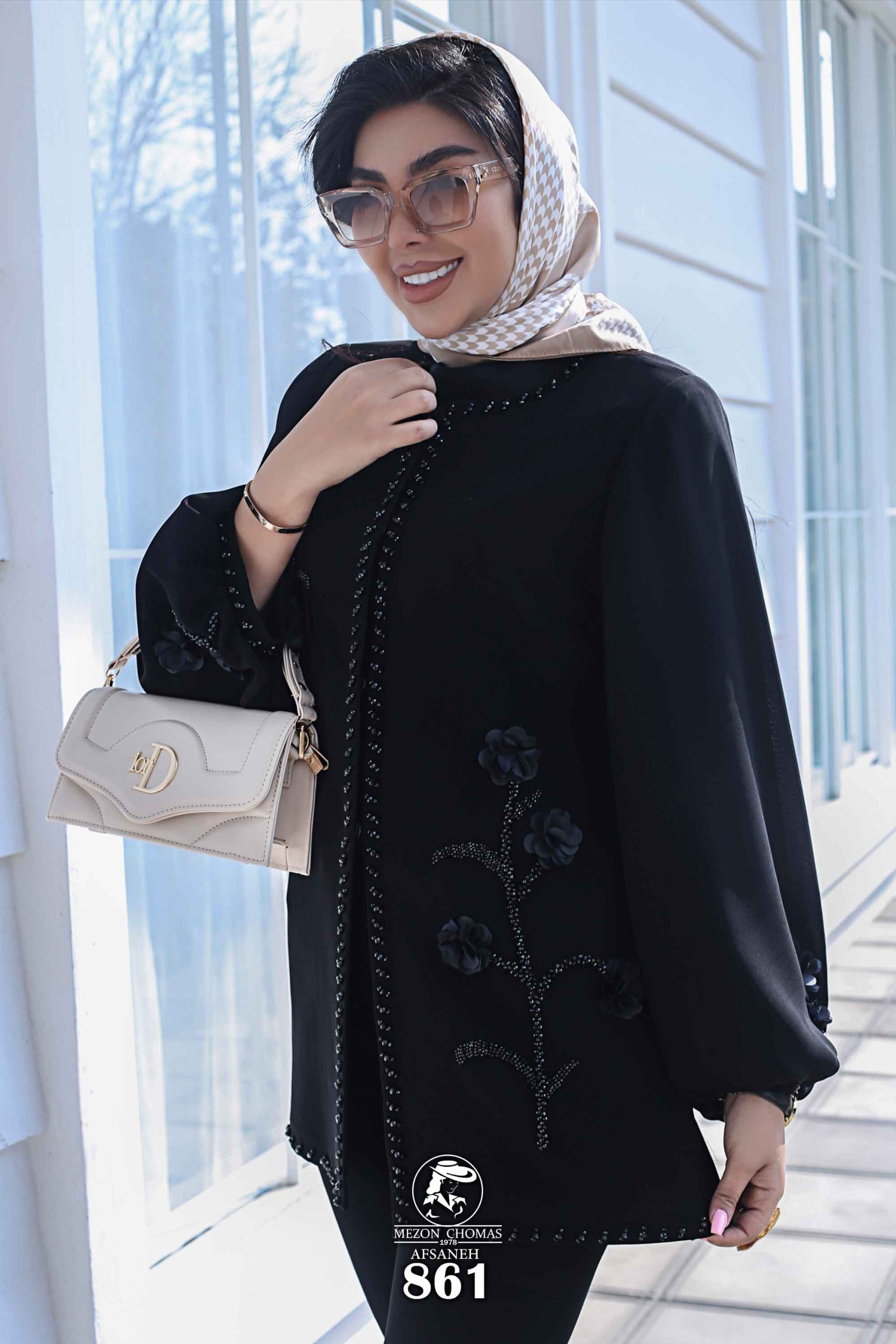 861--افسانه کت مدل آوا - Image 1