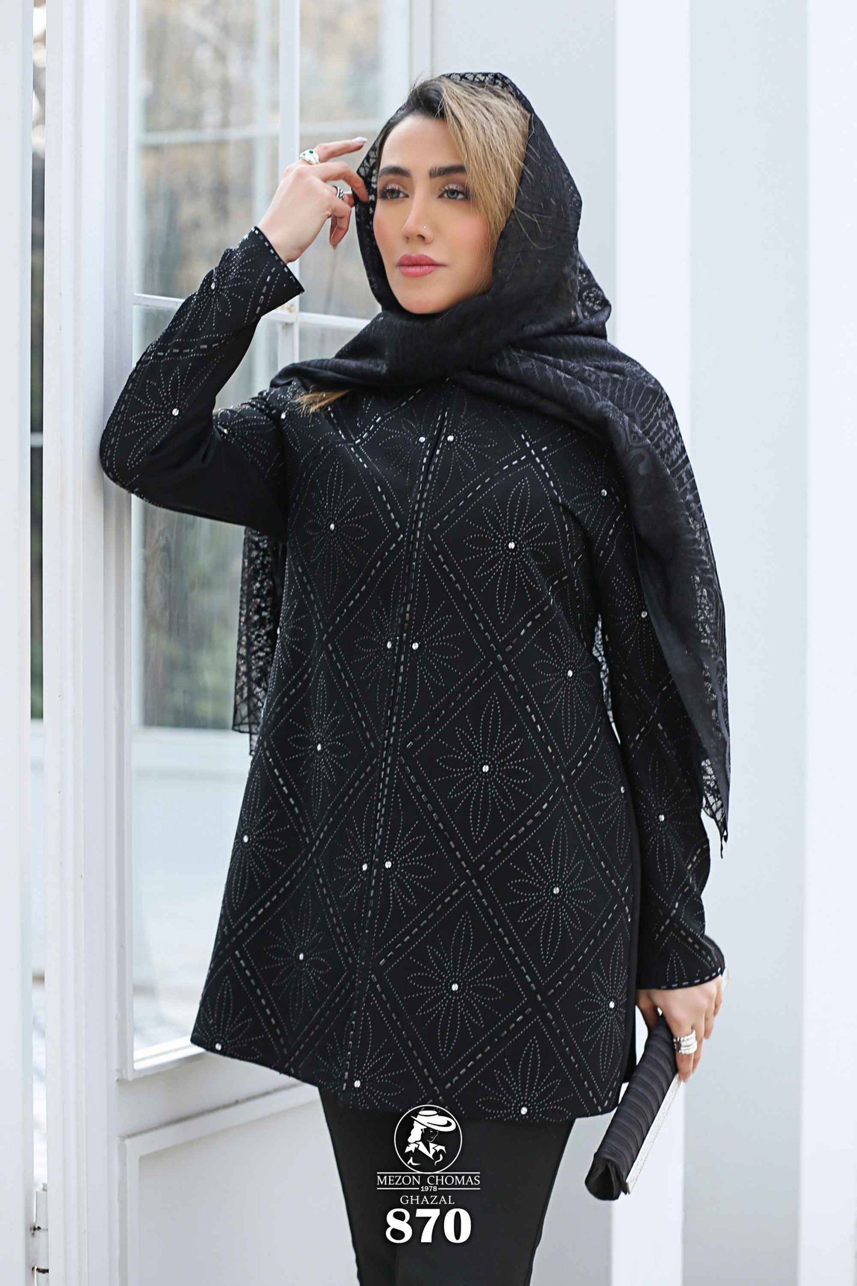 870--غزل مانتو مدل غزل - Image 1