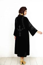 مانتو عبایی مدل درنیکا - Image 2