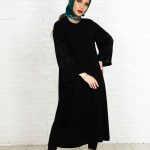 مانتو عبایی مدل درنیکا