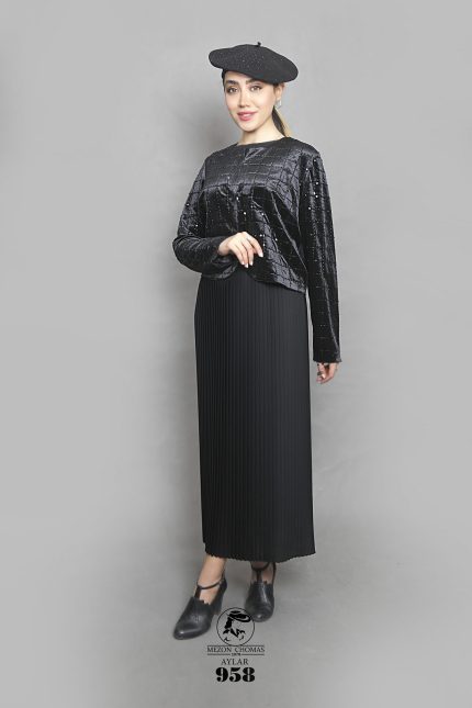 کت و سارافون مدل آیلار