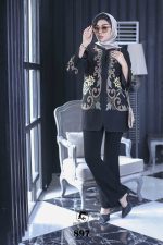 مانتو کتی مدل زیتون