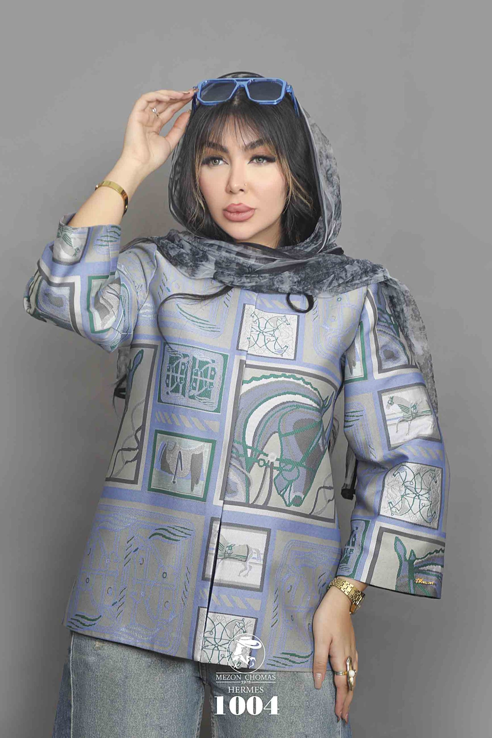 هرمس یشمی اصل کت مدل هرمس برند چومس - Image 1