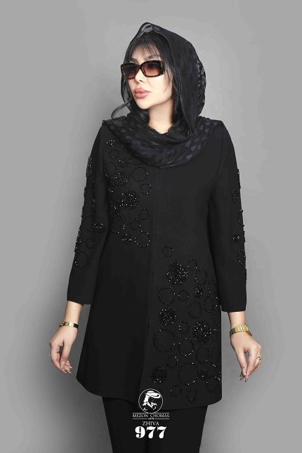مانتو مدل ژیوا برند چومس
