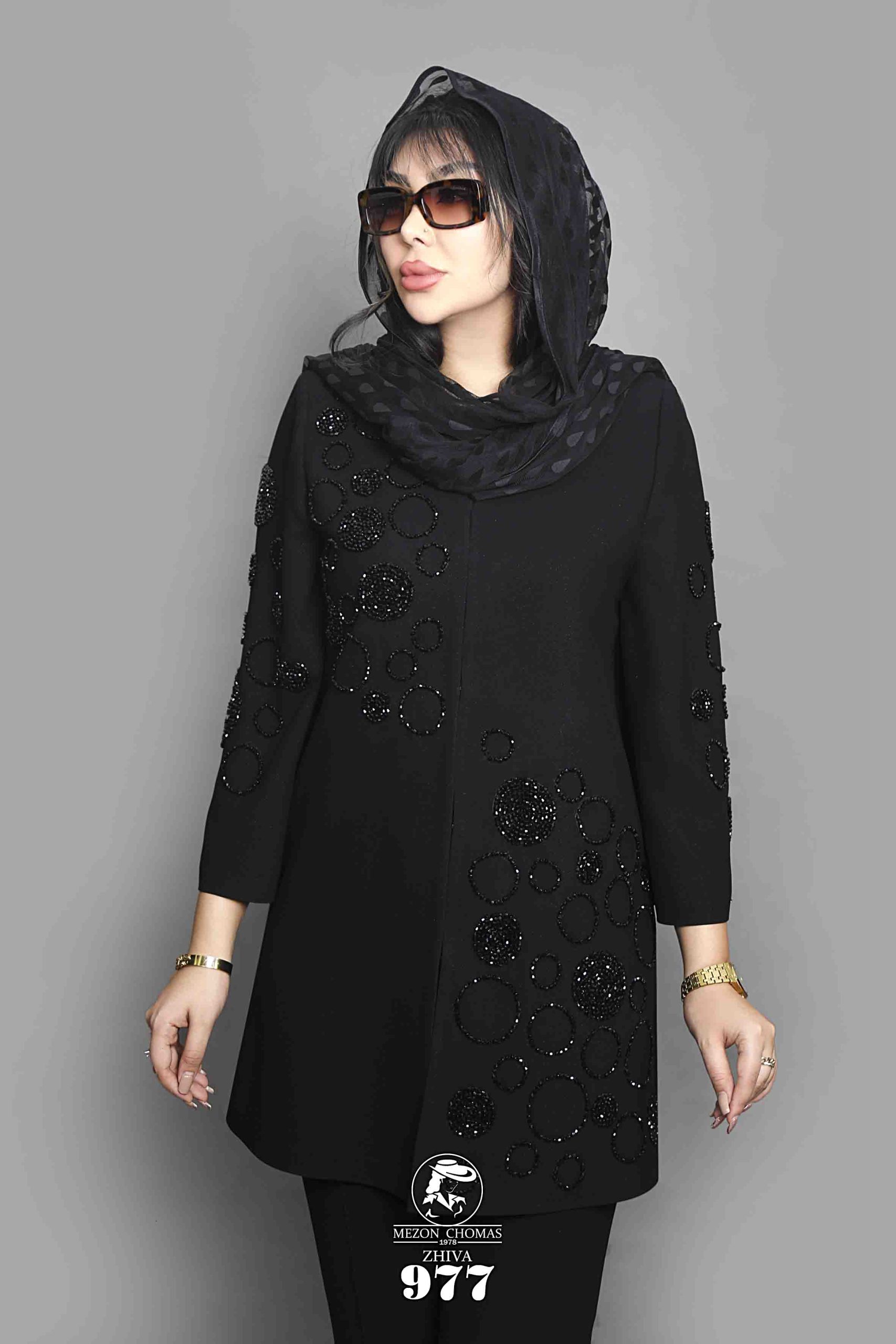 ژیوا مانتو مدل ژیوا برند چومس - Image 1